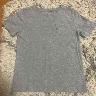 オールドネイビー(Old Navy)のOLDNAVY　Tシャツ　無地　グレー　110cm(Tシャツ/カットソー)