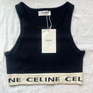 celine - セリーヌ　ブラトップ　ブラック　Mサイズ