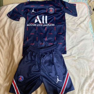 パリサンジェルマン(Paris Saint-Germain)の【最終値下げ‼️】パリサンジェルマン　トレーニングウェアセット(ウェア)