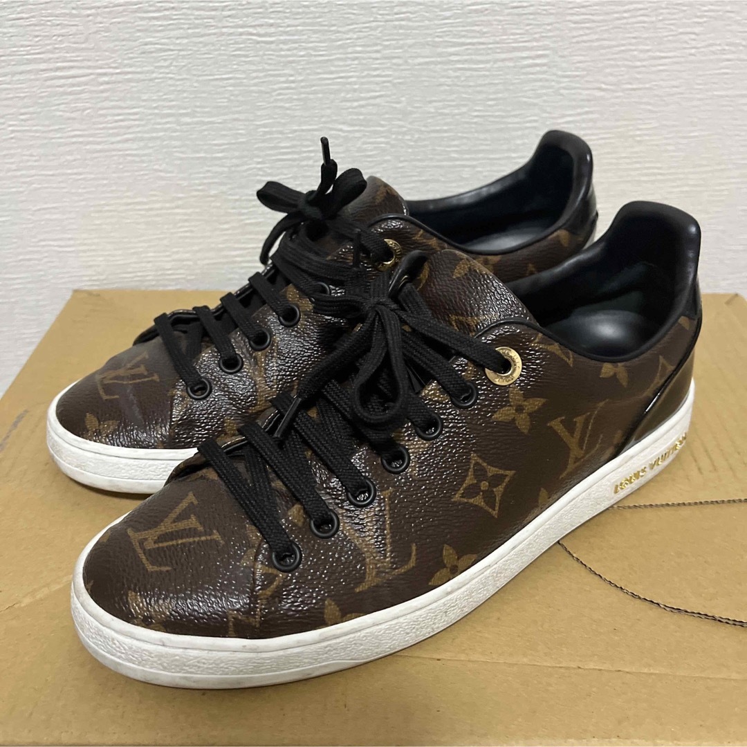 LOUIS VUITTON(ルイヴィトン)のルイヴィトン　スニーカー レディースの靴/シューズ(スニーカー)の商品写真