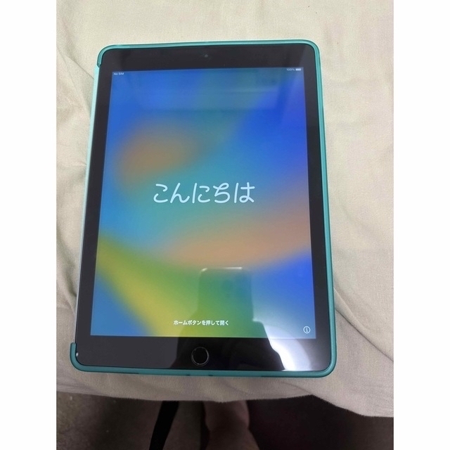 iPad Cellular 6世代32GB 美品 Wi-Fi ペンシル・ケース付