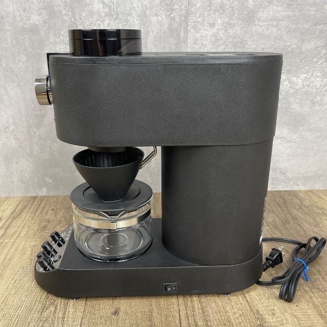 e angle コーヒーメーカー ブラック ANG-HD-A8(K)-