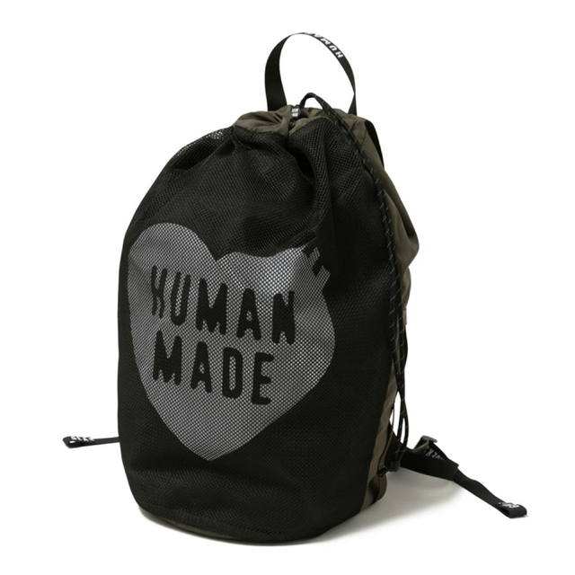 HUMAN MADE Drawstring Backpack