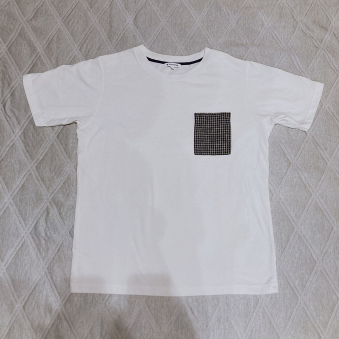 GLOBAL WORK(グローバルワーク)のglobal work 半袖Tシャツ　胸ポケット　XL メンズのトップス(Tシャツ/カットソー(半袖/袖なし))の商品写真