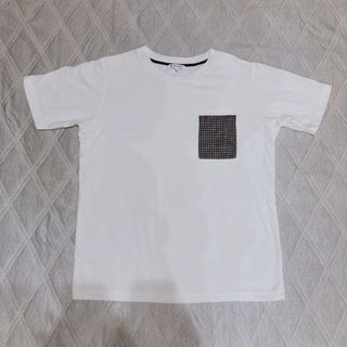 グローバルワーク(GLOBAL WORK)のglobal work 半袖Tシャツ　胸ポケット　XL(Tシャツ/カットソー(半袖/袖なし))