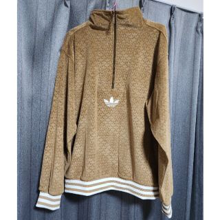 Originals(adidas) - adidas original ファンネル ネック ベロア