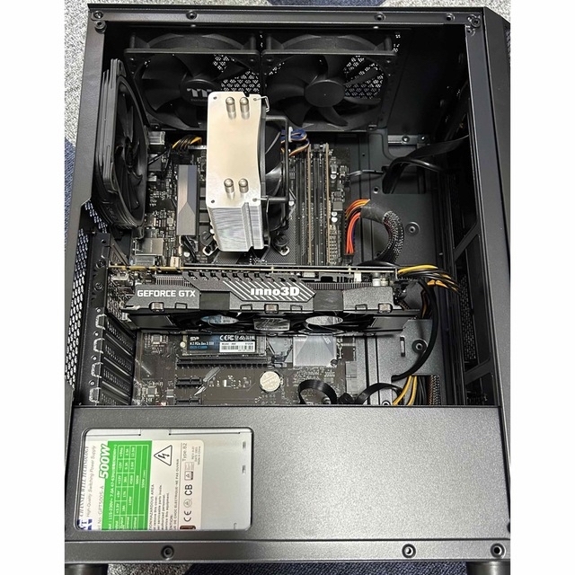 国内初の直営店 超静音ゲーミングPC、高性能Core i7-8700K 1070Ti GTX