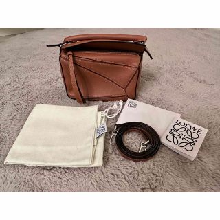 ロエベ(LOEWE)の専用　ロエベ　LOEWE 【パズルミニ】タン★備品★(ショルダーバッグ)