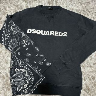 ディースクエアード(DSQUARED2)のDSQUARED2 ディースク　トレーナー(スウェット)