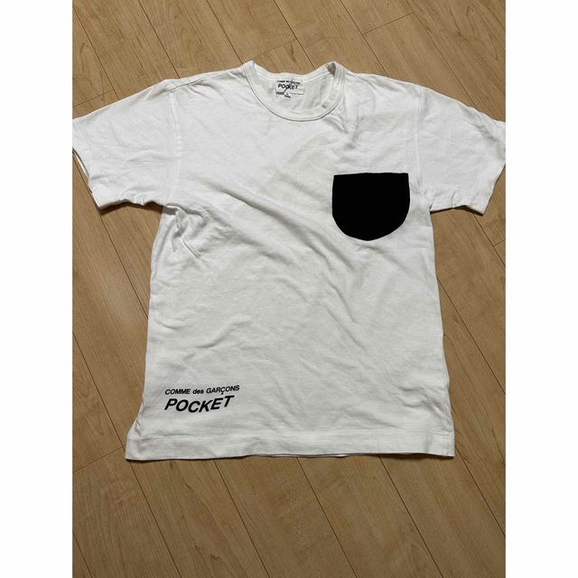 COMME des GARCONS(コムデギャルソン)のコムデギャルソンポケット　Tシャツ　サイズS メンズのトップス(Tシャツ/カットソー(半袖/袖なし))の商品写真