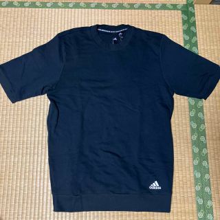 アディダス(adidas)のアディダス　Tシャツ　ブラック　Oサイズ(Tシャツ/カットソー(七分/長袖))