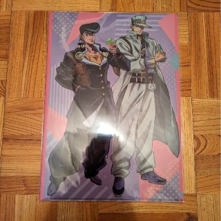 ジョジョ(JOJO)の『ダイアモンドは砕けない』〈2020描き下ろしver.〉クリアファイル(クリアファイル)