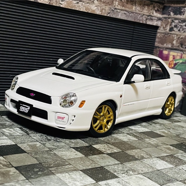 1/18 AUTOart スバル インプレッサ WRX STi (GDB) | フリマアプリ ラクマ