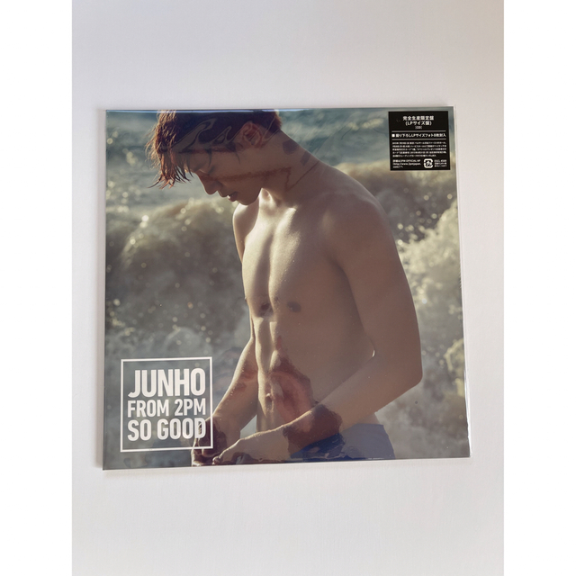 「SO GOOD」 JUNHO FROM 2PM 完全生産限定盤　2PM ジュノ