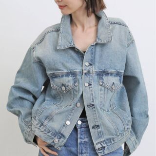 新品　アパルトモン  シュタンバウム BLACK DENIM JACKET