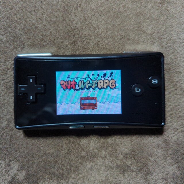 ゲームボーイ ミクロ GAME BOY micro 本体のみ