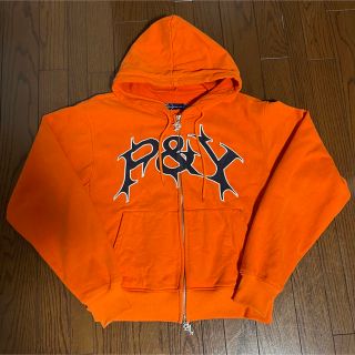 punkandyo zip hoodie Black xl