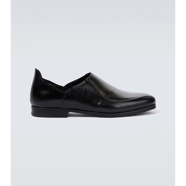 メンズour legacy leather loafer