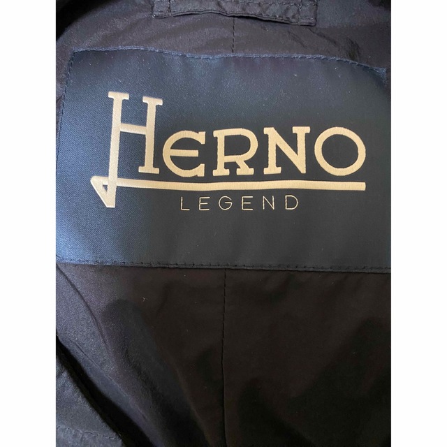 【新品タグ付き】ヘルノ　HERNO レジェンドライン　ダウンベスト　50 黒 L