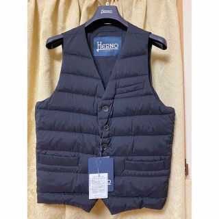 HERNO - ヘルノ HERNO ダウンベスト ジレ ダブル インナーダウン