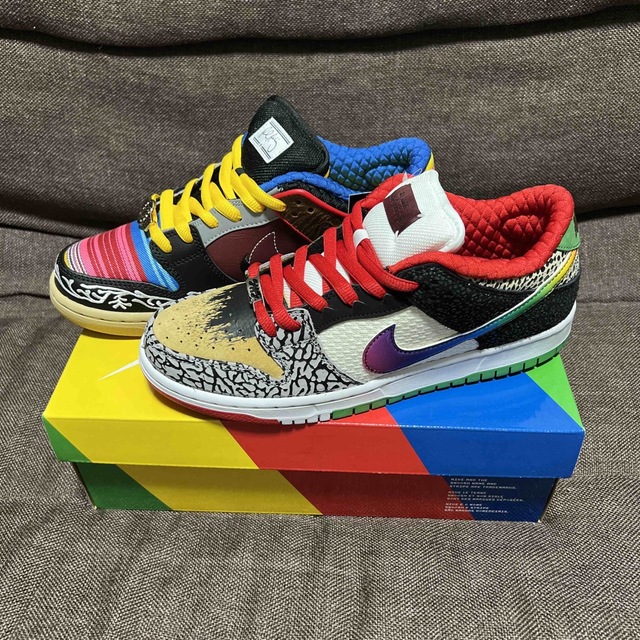 NIKE SB DUNK LOW "WHAT THE P-ROD" 26.5cm