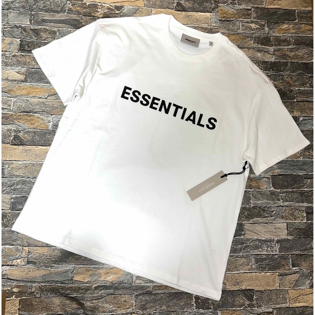 新品】FOG ESSENTIALS エッセンシャルズ／シリコンロゴTシャツ M | mdh ...