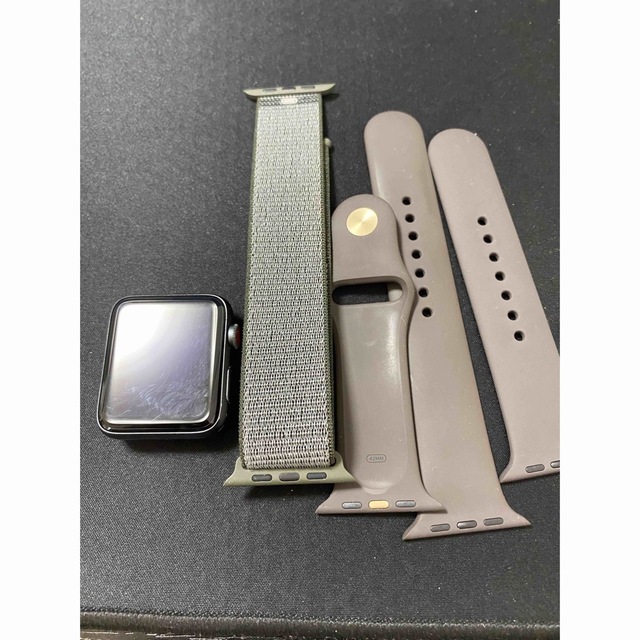 Apple Watch(アップルウォッチ)のApple Watch series3 42㎜ space Gray メンズの時計(腕時計(デジタル))の商品写真