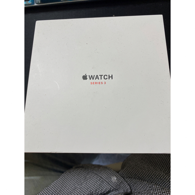 Apple Watch(アップルウォッチ)のApple Watch series3 42㎜ space Gray メンズの時計(腕時計(デジタル))の商品写真