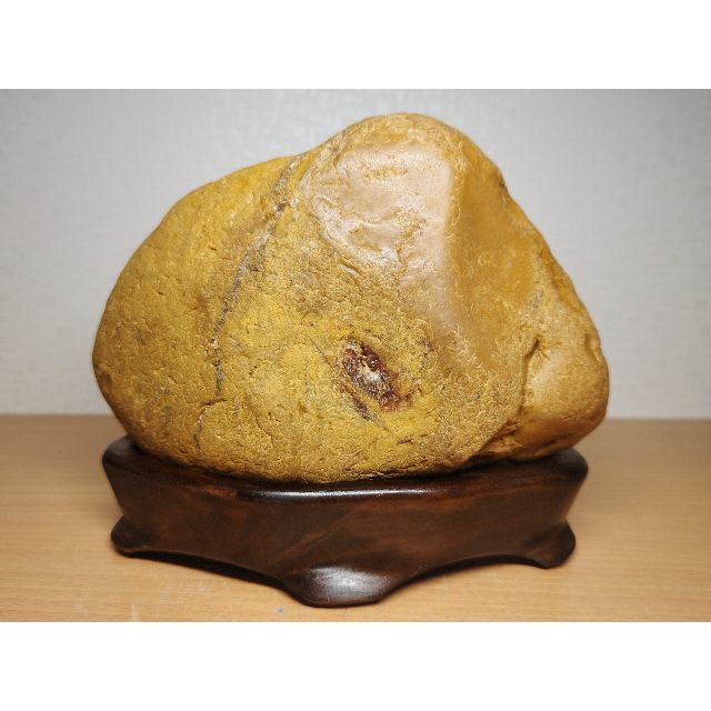 土岐石 4.8kg 黄石 碧玉 錦石 鑑賞石 自然石 原石 水石 原石 盆石