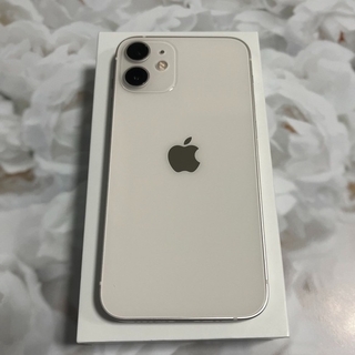 Apple - iPhone12mini 128GB ホワイト