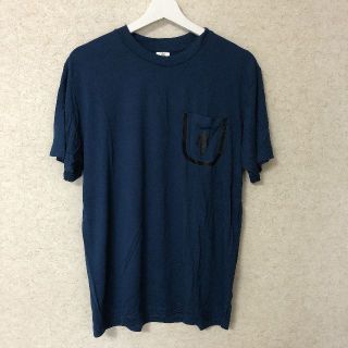 ゴールドジム Tシャツ ブルー メンズ(トレーニング用品)