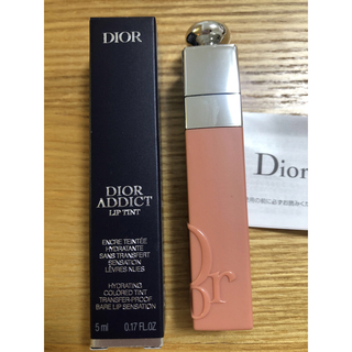 ディオール(Dior)のDior ディオール アディクト リップ ティント　331 ナチュラルベージュ(口紅)