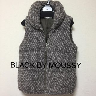 ブラックバイマウジー(BLACK by moussy)のダウンベスト(ダウンベスト)