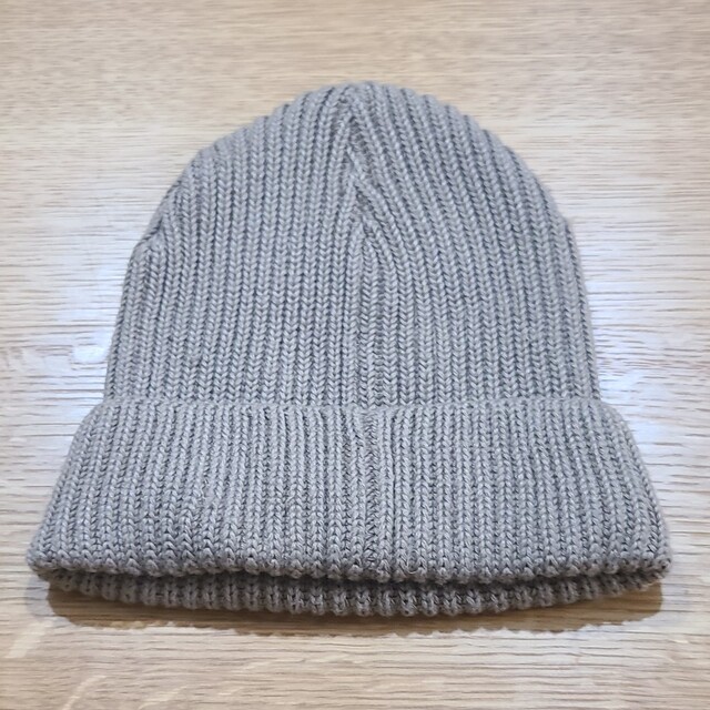patagonia フィッシャーマンズロールドビーニーニットキャップ《ベージュ)
