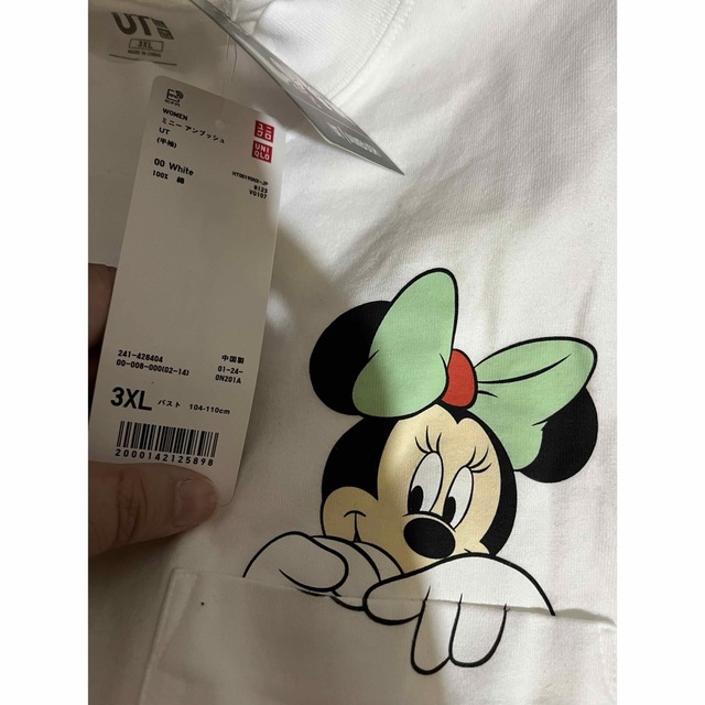 AMBUSH(アンブッシュ)のUNIQLO AMBUSHミニーコラボTシャツ レディースのトップス(Tシャツ(半袖/袖なし))の商品写真