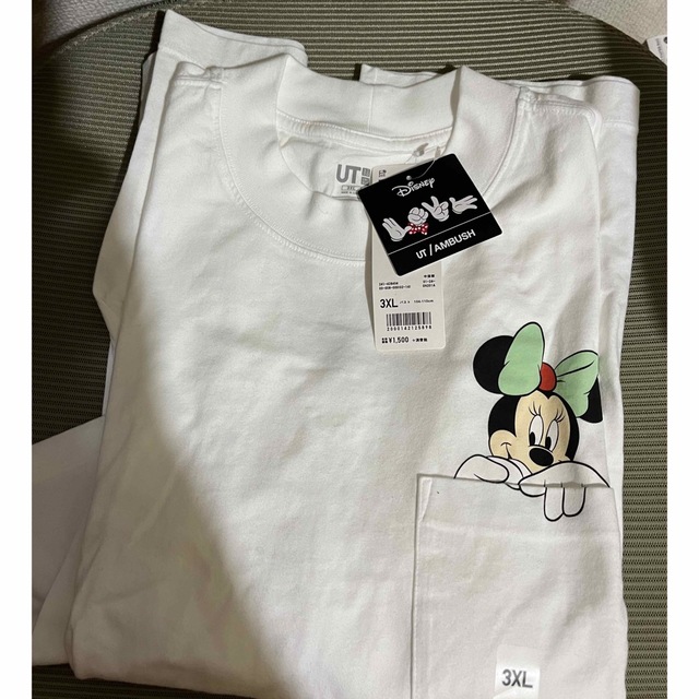 AMBUSH(アンブッシュ)のUNIQLO AMBUSHミニーコラボTシャツ レディースのトップス(Tシャツ(半袖/袖なし))の商品写真