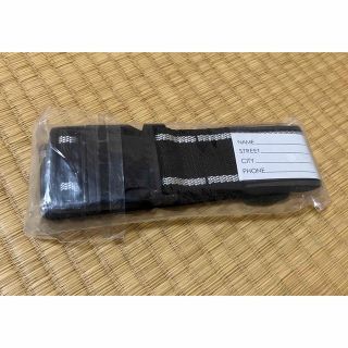 【新品・未開封・未使用】スーツケース用ベルト(旅行用品)