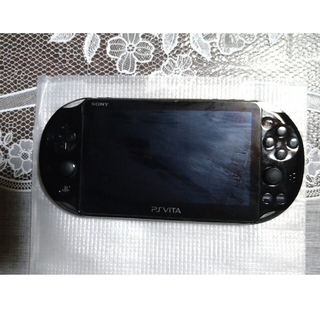 携帯用ゲーム機本体SONY PlayStationVITA 本体  PCH-2000 ZA11