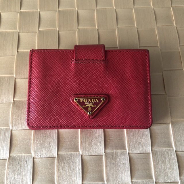 PRADA(プラダ)のプラダ　PRADA カードケース レディースのファッション小物(名刺入れ/定期入れ)の商品写真