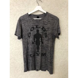 GOLD'S GYM　ゴールドジム Tシャツ　メンズ(トレーニング用品)