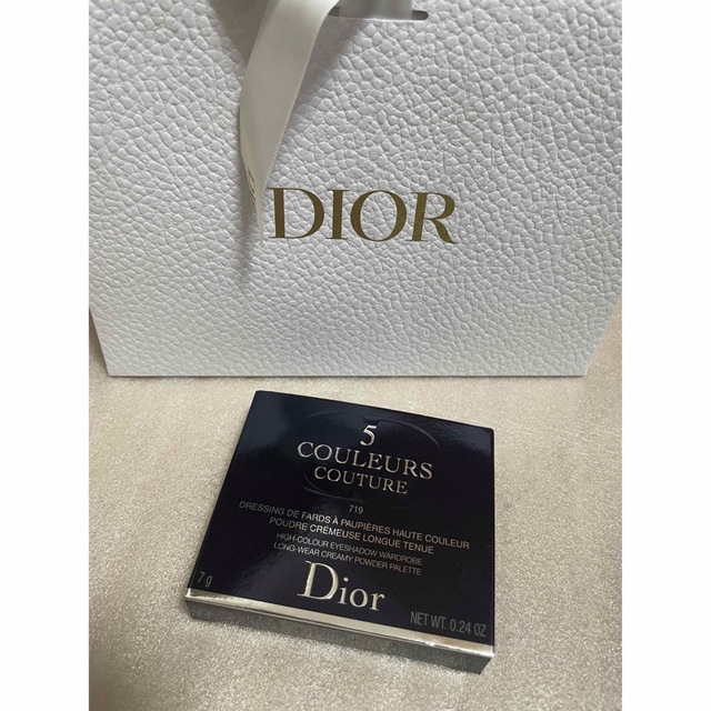 Dior(ディオール)の限定色 新品未使用ディオール サンク クルールクチュール719オーガンザ コスメ/美容のベースメイク/化粧品(アイシャドウ)の商品写真