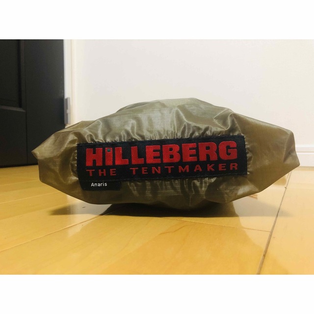 HILLEBERG - ヒルバーグ アナリス サンド フットプリント付の通販 by