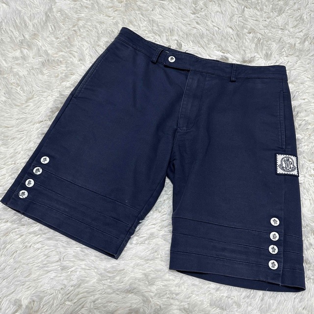 MONCLER GAMME BLUEメンズ半パン - www.csharp-examples.net