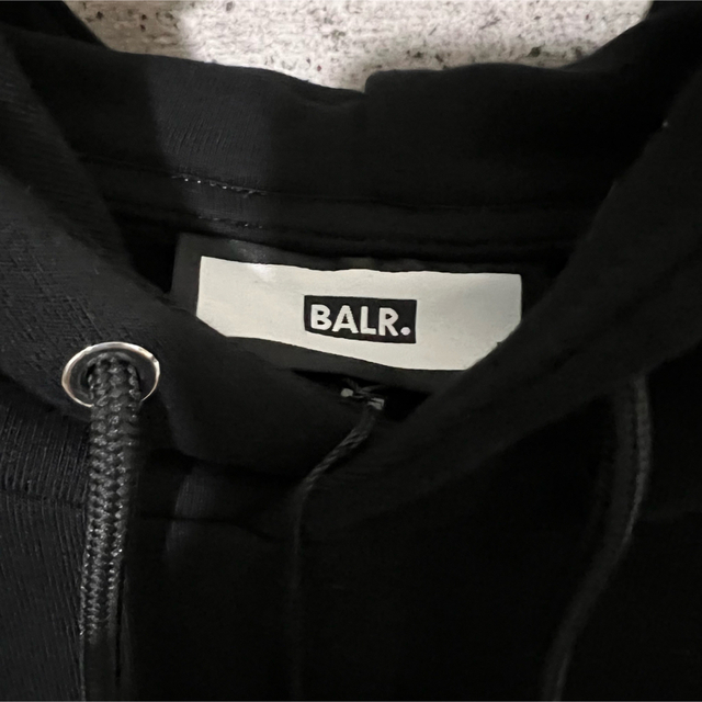 希少　 BALR ボーラー　Brand straight メンズ ブラック S