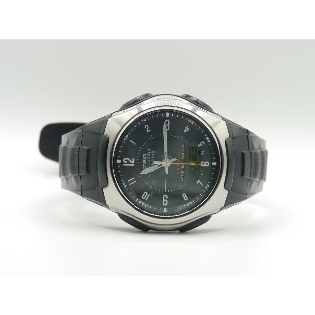 CASIO(カシオ)のカシオ CASIO 電波ソーラー WVA-430J メンズの時計(腕時計(アナログ))の商品写真