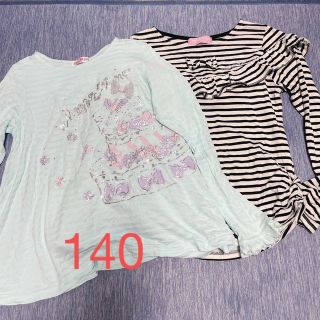 メゾピアノ　140(Tシャツ/カットソー)