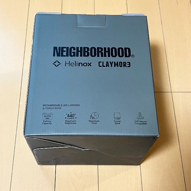 NEIGHBORHOOD - NH X CLAYMORE X HELINOX . ATHENA LIGHTの通販 by