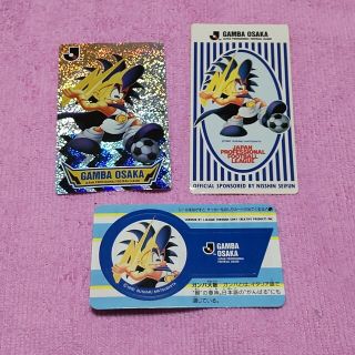 グリコ(グリコ)のJリーグ ステッカー ガンバ大阪(記念品/関連グッズ)