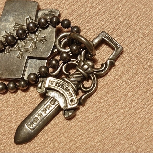 Chrome Hearts(クロムハーツ)のクロムハーツ　トリンケッツ　 メンズのアクセサリー(ネックレス)の商品写真