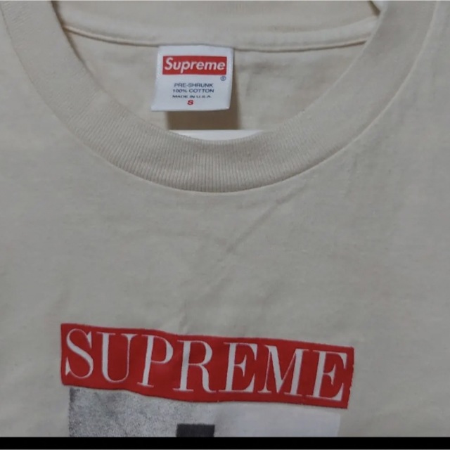 Supreme(シュプリーム)のsupremeシュプリームTシャツ　十字架　磔　即完売モデル　クロス　キリスト メンズのトップス(Tシャツ/カットソー(半袖/袖なし))の商品写真